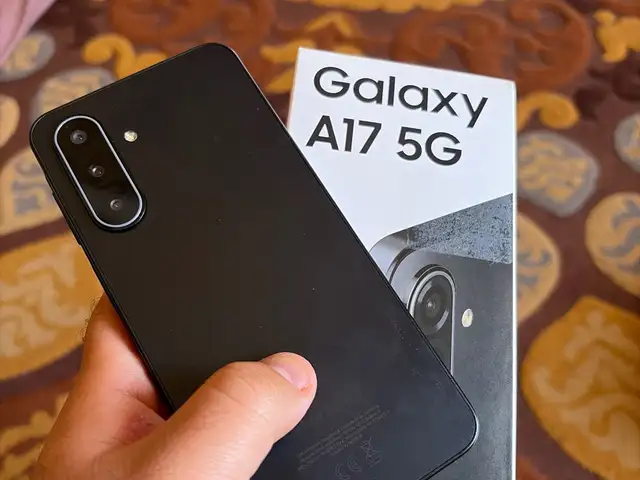 Samsung Galaxy A17 5G, Душанбе