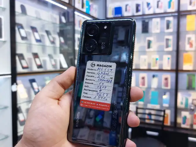 Xiaomi Mi 13 T, Хуҷанд