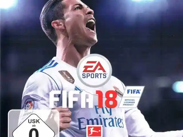 Игра FIFA 18 Legacy Edition Sony PlayStation 3, Душанбе