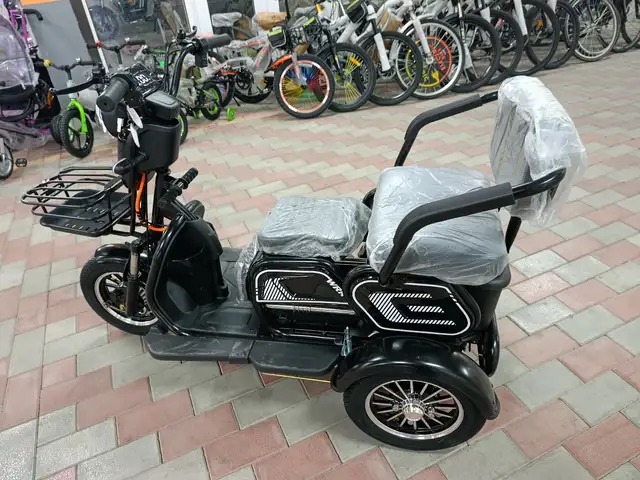 Скутер, Душанбе