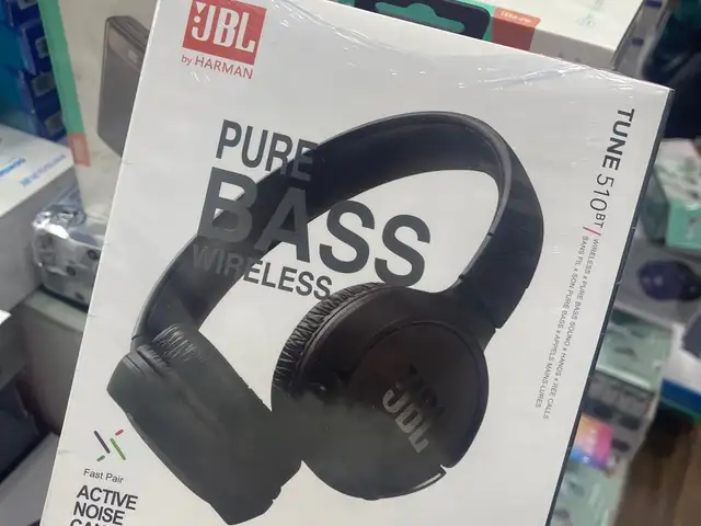 Беспроводные наушники JBL Tune 510BT, Bluetooth 5.0, Душанбе