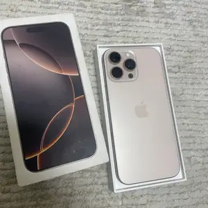Apple iPhone 16 Pro Max, 256 gb, Desert Titanium, Душанбе