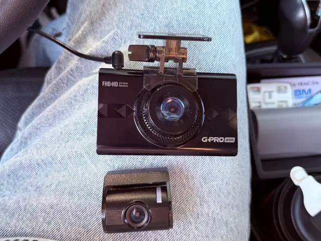 Видео регистратор G-Pro 2 камеры, Душанбе