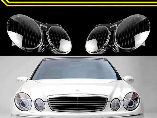Стекло фар 211 E W211 2002-2009, Худжанд
