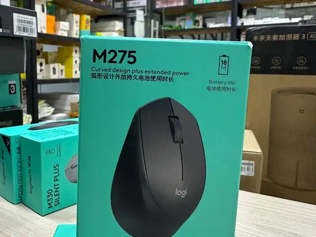 Беспроводная Мышь Logitech M275, Душанбе