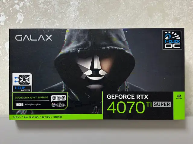 Видеокарта NVIDIA RTX 4070 Ti Super 16G, Душанбе