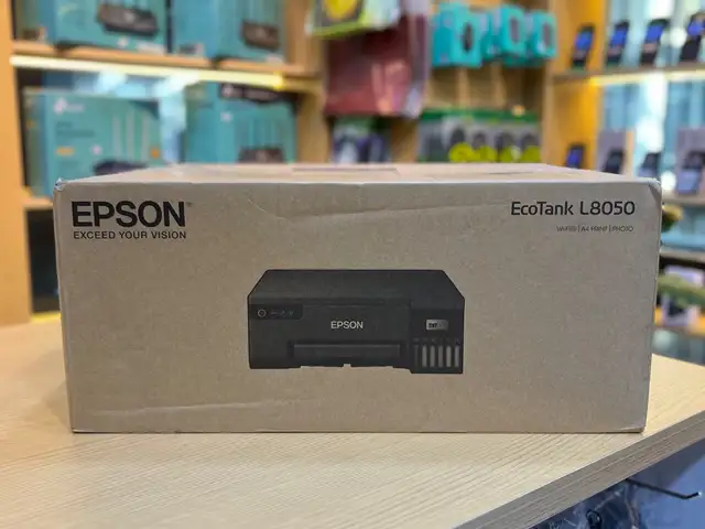 Цветной принтер A4 Epson EcoTank L8050, Душанбе - 10
