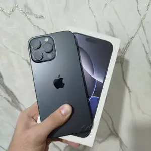 Apple iPhone 16 Pro Max, 256 gb, Black Titanium, Душанбе