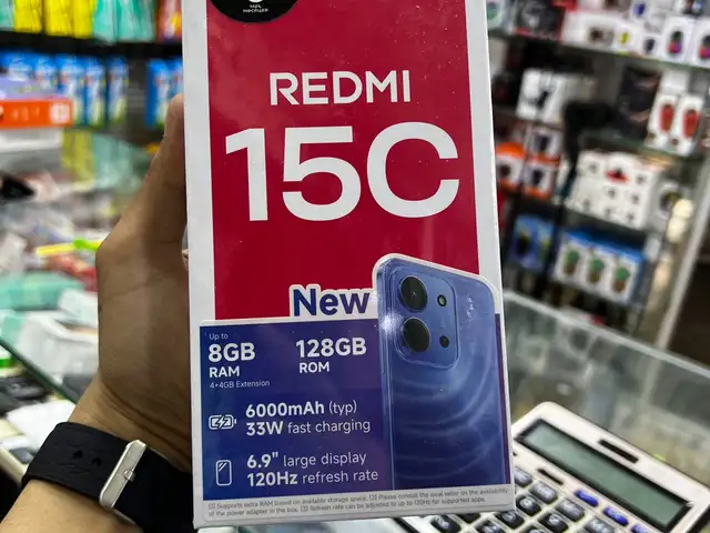 Xiaomi Redmi 15C, Хуҷанд