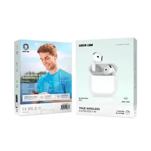 Беспроводные наушники Green Lion True Wireless Earbuds 4, Душанбе