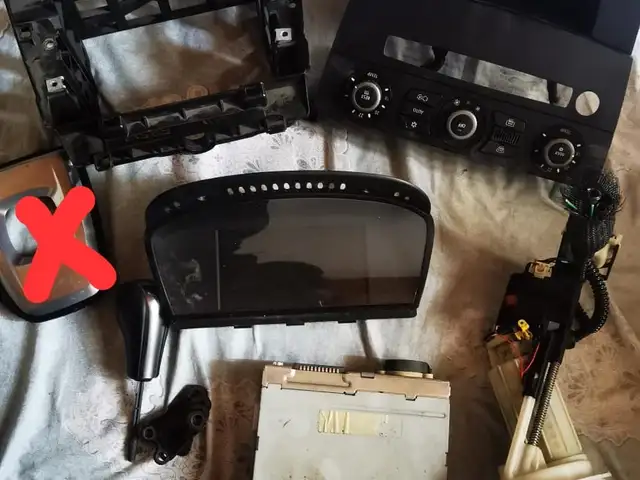Комплект навигационной системы для bmw e60, Исфара