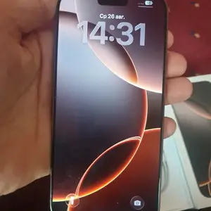 Apple iPhone 16 Pro Max, 256 gb, Desert Titanium, Душанбе