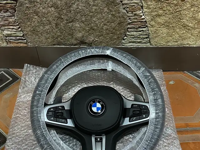 Руль bmw g-модель максимальная комплектация на заказ, Худжанд