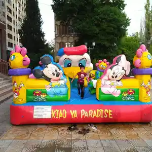 Клей для батута, Душанбе