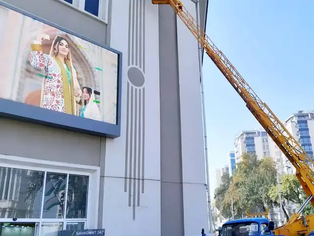 Гидрорукав газ 53, Душанбе