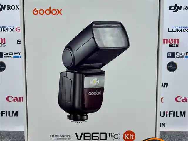Вспышка накамерная Godox Ving V860IIIC TTL для Canon, Душанбе