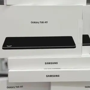 Планшет Samsung Galaxy Tab A11 64gb black, Душанбе