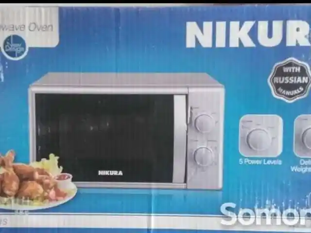 Микроволновая печь Nikura NK-60, Душанбе