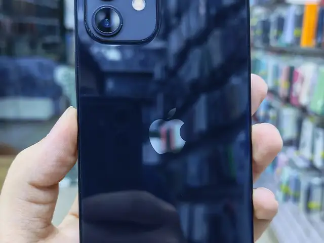 Apple iPhone 12, 64 gb, Black, Худжанд
