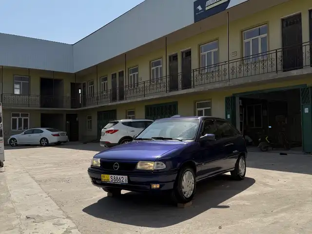 Opel Astra F, 1995, Душанбе - 6