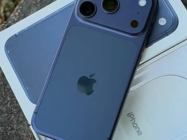 Apple iPhone 17 Pro Max, 512 gb, Silver, Дубликат, Бохтар (Курғон-Теппа)