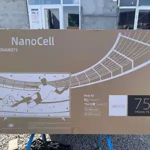 Телевизор 75 Nano cell, Душанбе