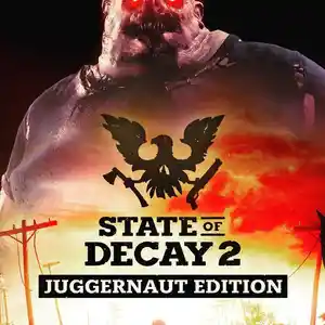Игра State of decay 2 juggernaut для компьютера-пк-pc, Душанбе