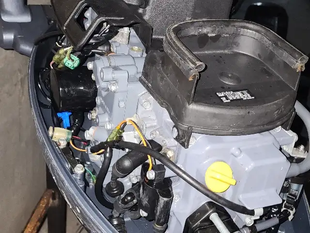 Двигатель Yamaha 25л, Хуҷанд