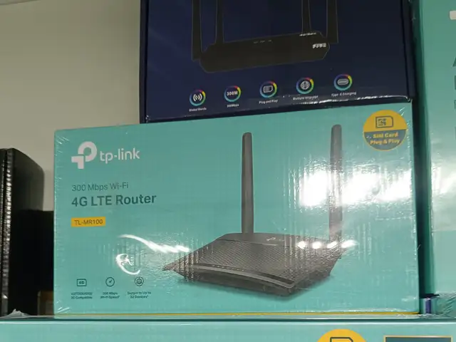 TP-LINK роутер MR100, Душанбе