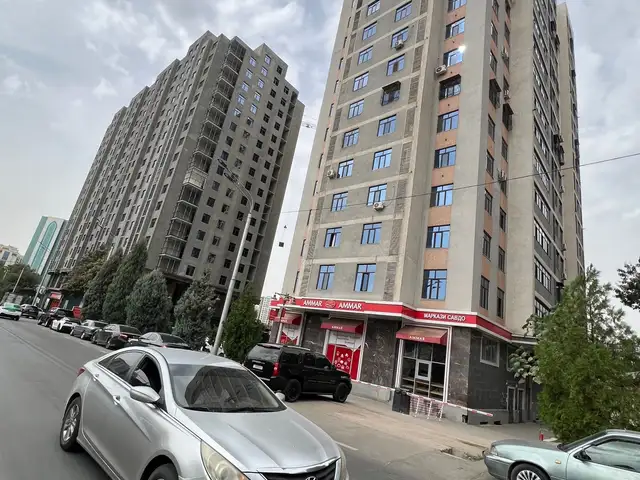 2-комн. квартира, 7 этаж, 70 м², мойка Малика, Душанбе