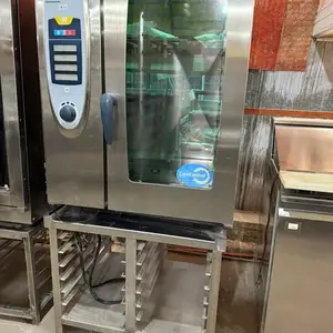 Пароконвектомат Rational SCC 101, Душанбе