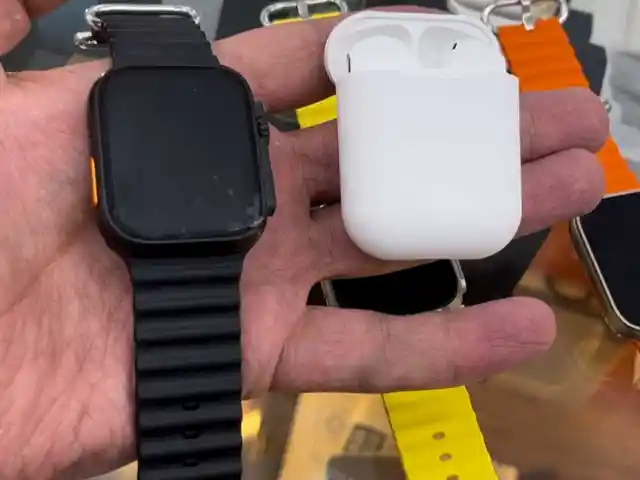 Смарт часы Watch 8 Ultra с наушниками в комплекте, Душанбе