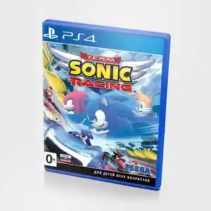 Игра Team sonic racing для PS-4 / 6.72 / 9.00 / 11.00 / 11.52 / 12.02 /, Душанбе