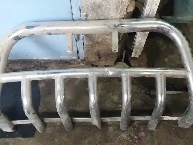 Передняя защита бампера Toyota Rav4, Душанбе