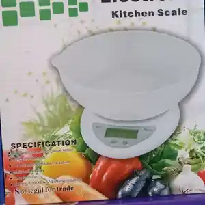 Весы для кухни, Душанбе