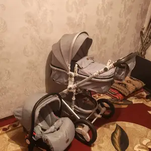 Коляска и автокресло 2 в 1, Душанбе