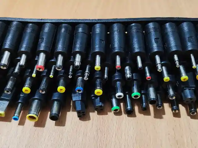 Штекеры ноутбуков и устройств 60pcs, Душанбе