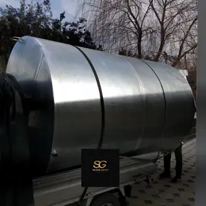 Бочка оцинкованная 5000л Вертикальная, Душанбе