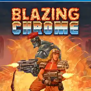 Игра Blazing chrome для PS-4 / 6.72 / 9.00 / 11.00 / 11.52 / 12.02 /, Душанбе