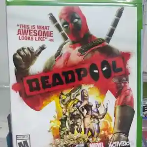 Игра Deadpool для Xbox One, Душанбе