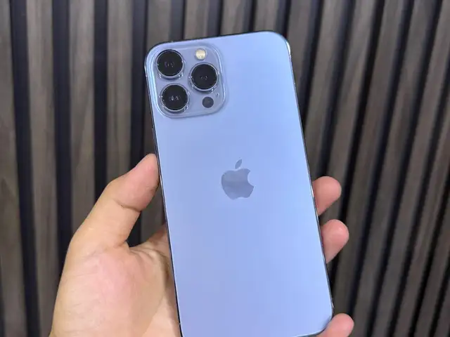 Apple iPhone 13 Pro Max, 128 gb, Sierra Blue, Хуҷанд