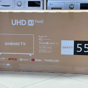 Телевизор 55 андроид, Душанбе