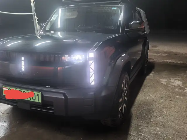 Chery iCAR 03, 2024, Душанбе - 2