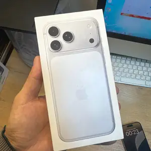 Apple iPhone 17 Pro Max, 256 gb, Silver, Хуҷанд