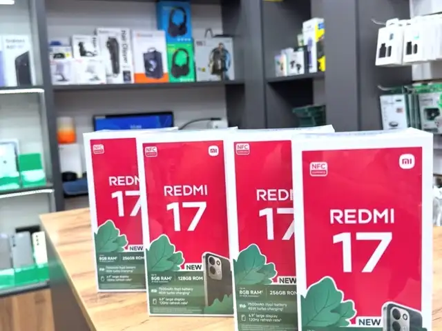 Xiaomi Redmi 17 4+4/128GB New 2027, Душанбе - 8