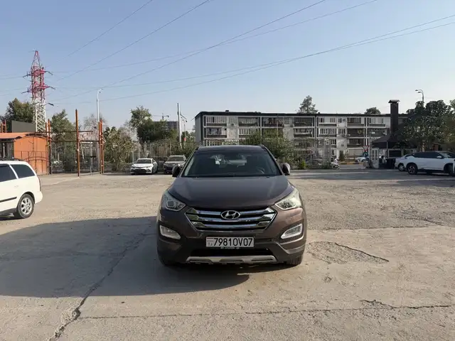 Hyundai Santa Fe, 2014, Душанбе - 2