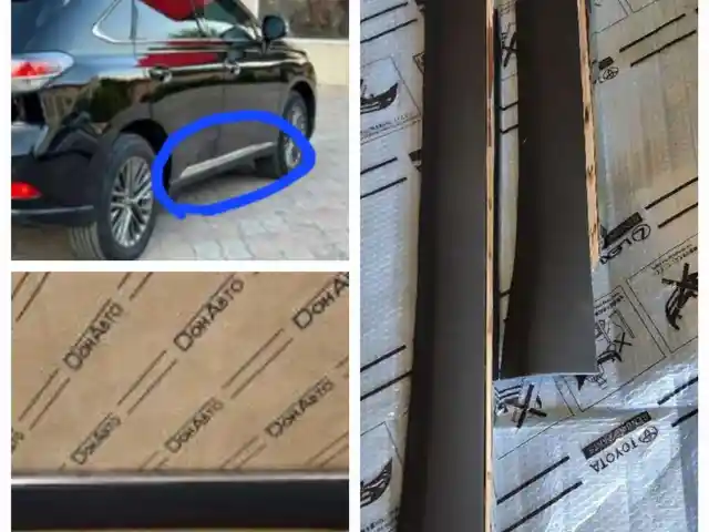 Молдинги Дар Lexus RX 350, Душанбе