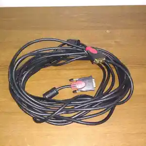 Кабель DVI 10м, Душанбе