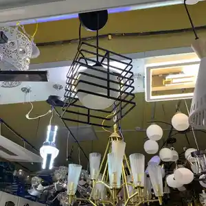 Декоративная лампа, Душанбе