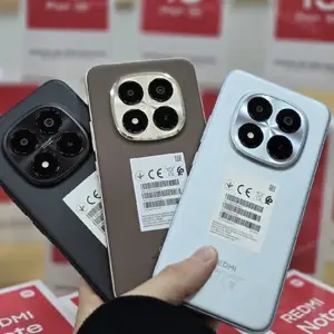 Xiaomi Redmi Note 15 Pro Plus 5G 8+4/256Gb 7000мач brown, Душанбе